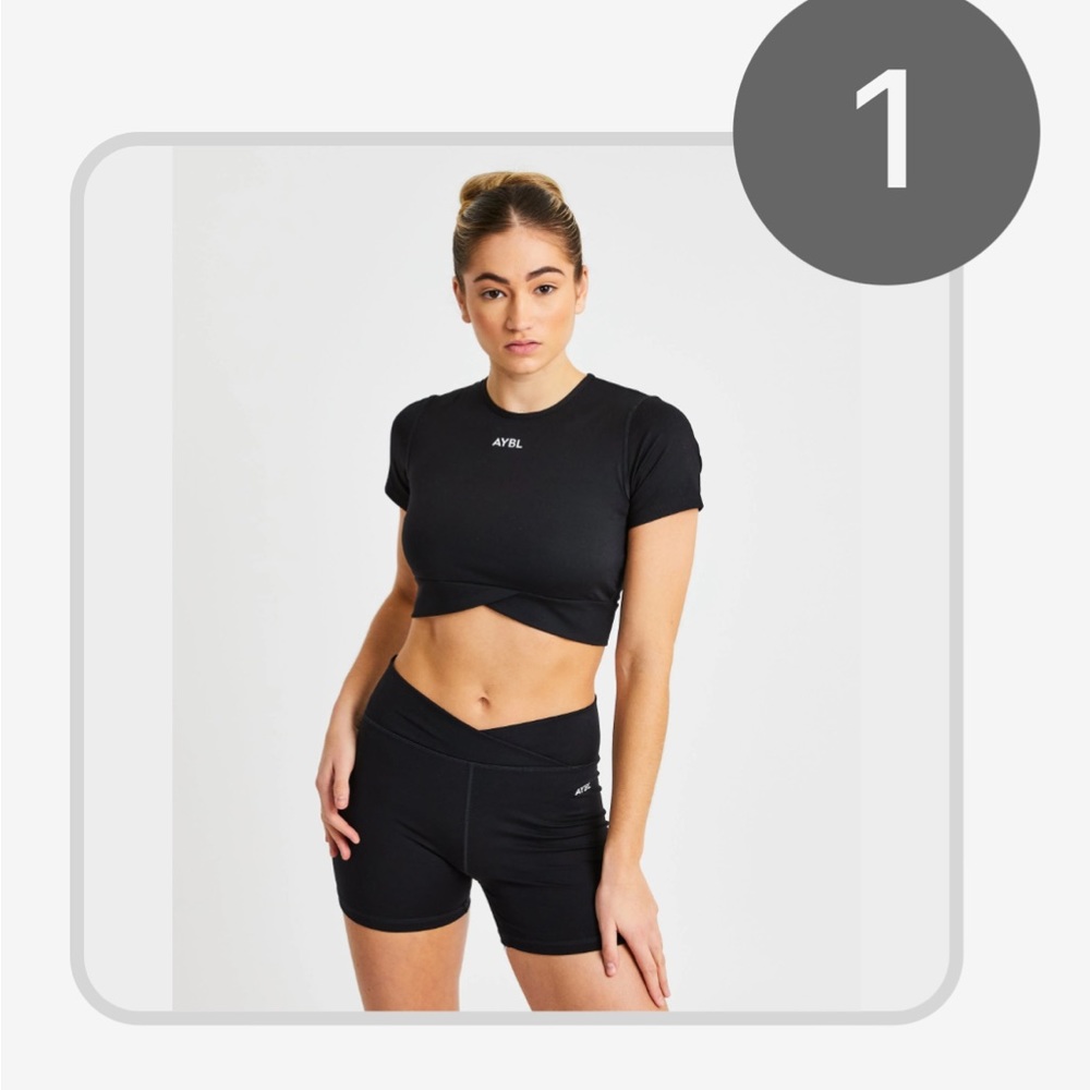 AYBL workout top